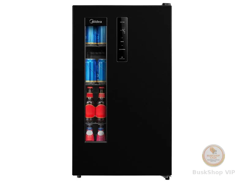 Cervejeira Preta Frost Free 82 Litros Midea