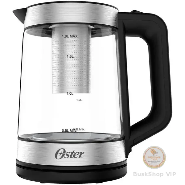 Chaleira Elétrica Oster Tea com Infusor de Chá 1,8L