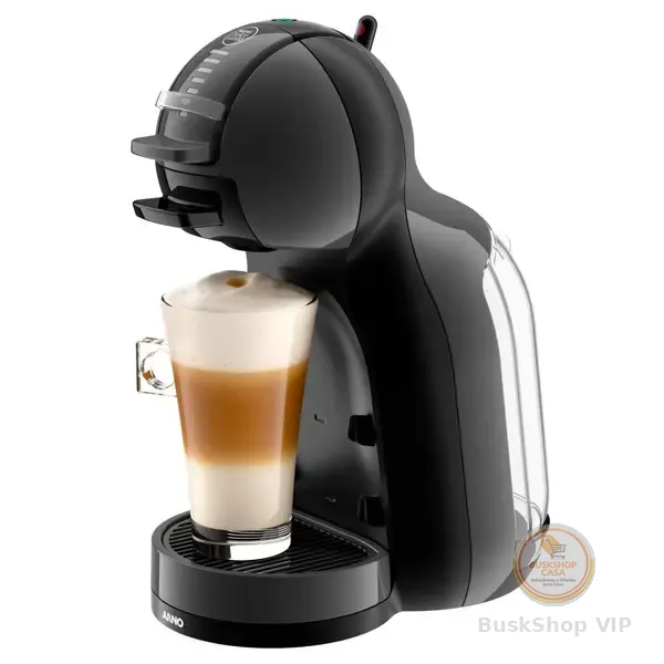 Cafeteira Nescafé Dolce Gusto Mini Me Preta 110v