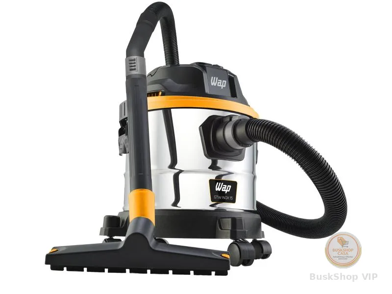 Aspirador de Pó e Água WAP GTW 15 14,8L 1700W Inox 220V FW008810