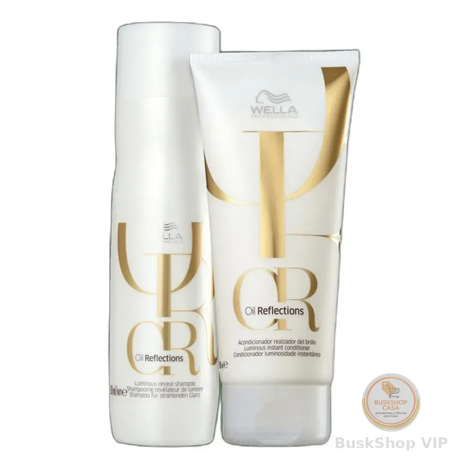 Kit Wella Professionals Oil Reflections Duo (2 Produtos) Única