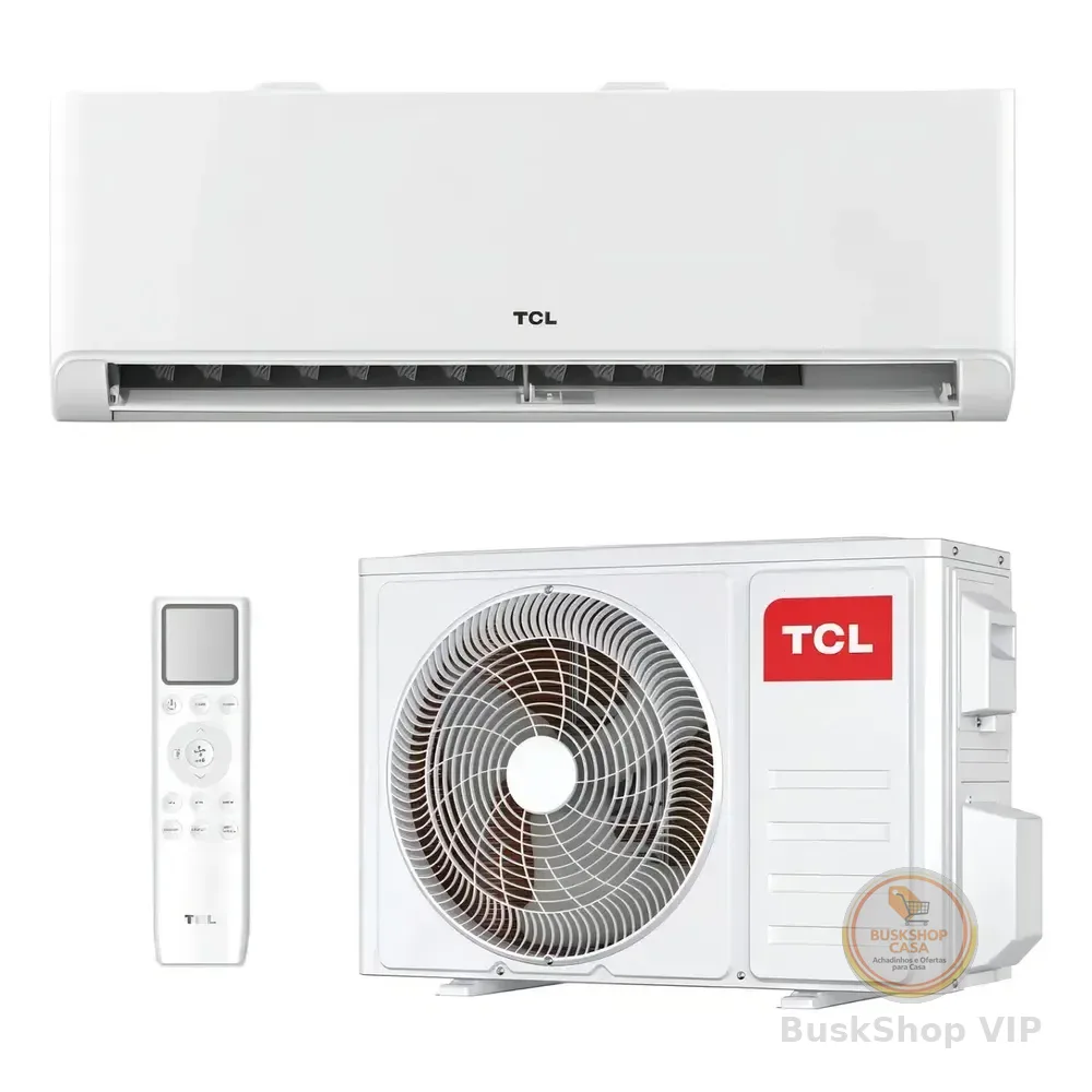 Ar Condicionado Split Hi Wall Tcl T-pro 2.0 Inverter 9.000 Btus Frio R-32 Branco 220v