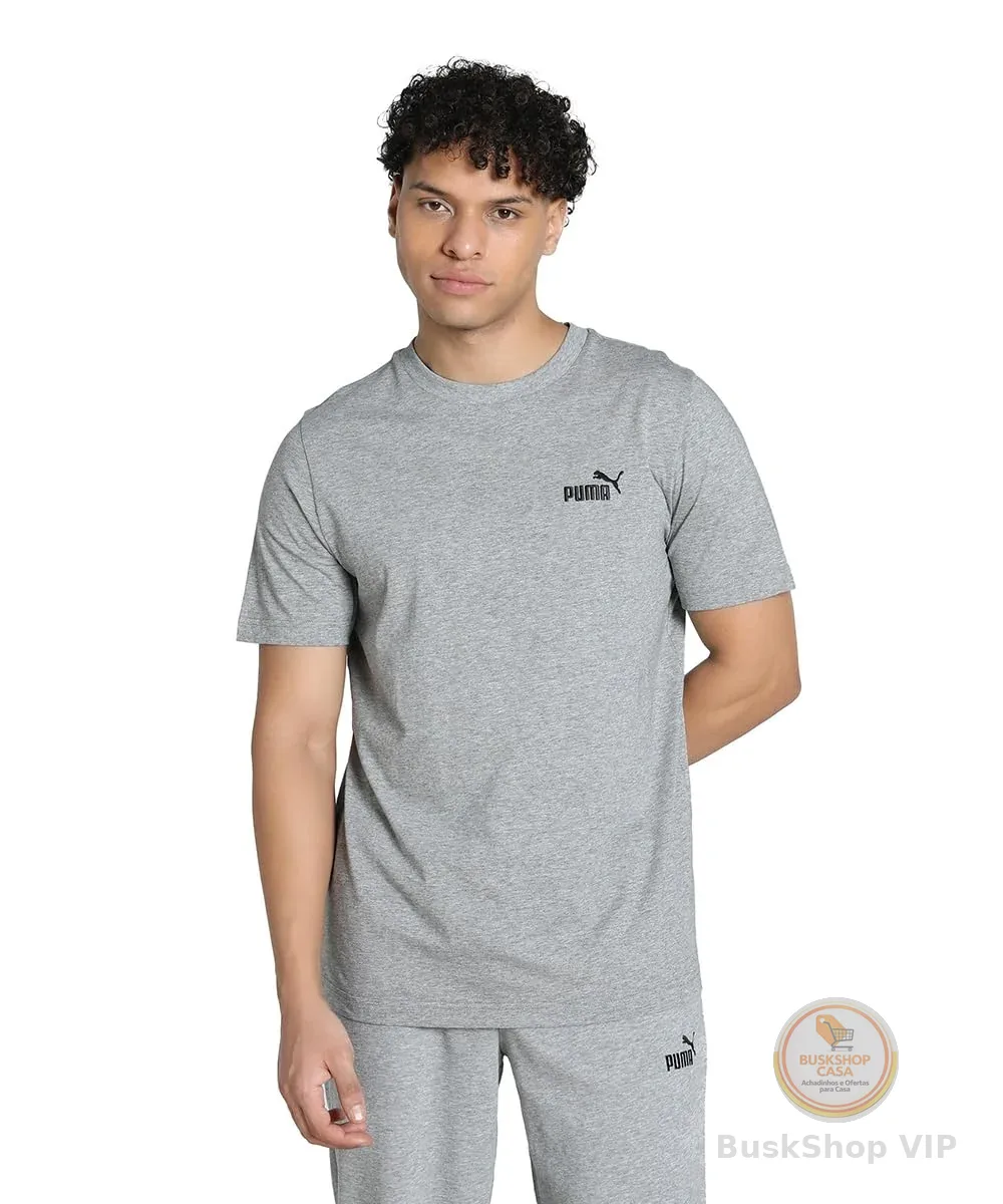 Camiseta Puma Essentials Small Logo No. 1 Masculino