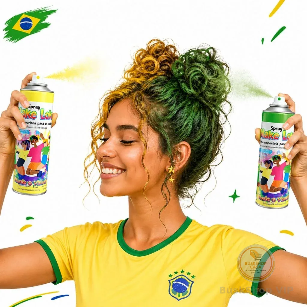 ✅ Cores Vibrantes ✅ Fácil Aplicação ✅ Festa Garantida