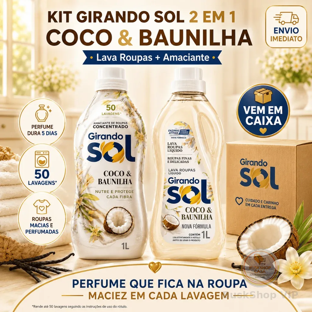 💥 Com desconto de até 34%