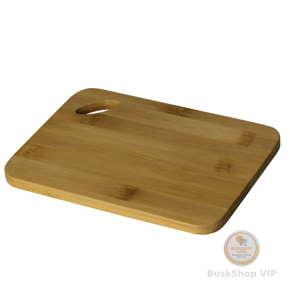 LYOR - Tábua para Corte de Bambu 28cm x 21cm x 1cm