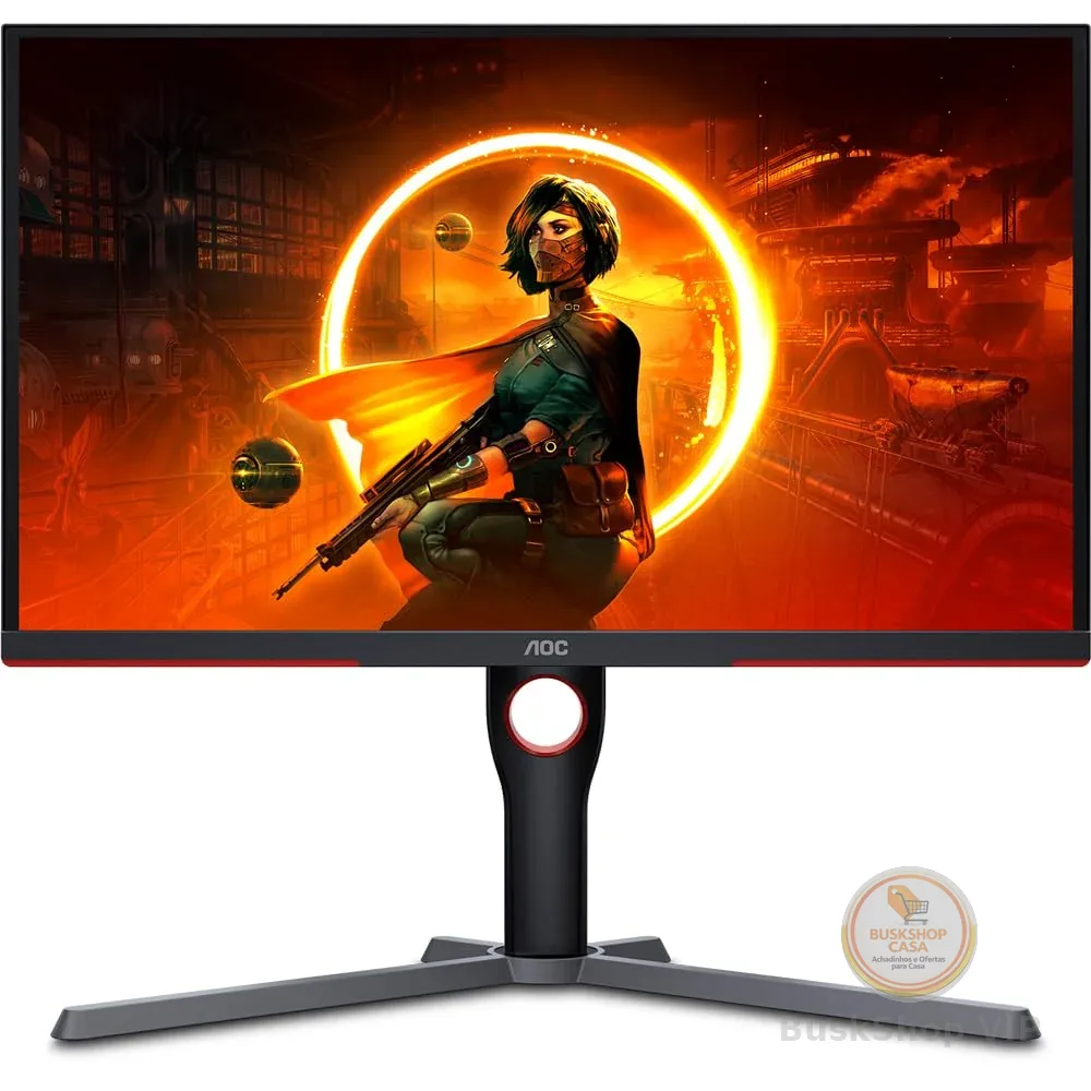 Monitor Gamer AOC Destiny 24,5 Polegadas 25G3ZM