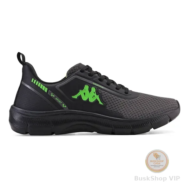 Tênis Kappa Run 200 Original Caminhada Academia
