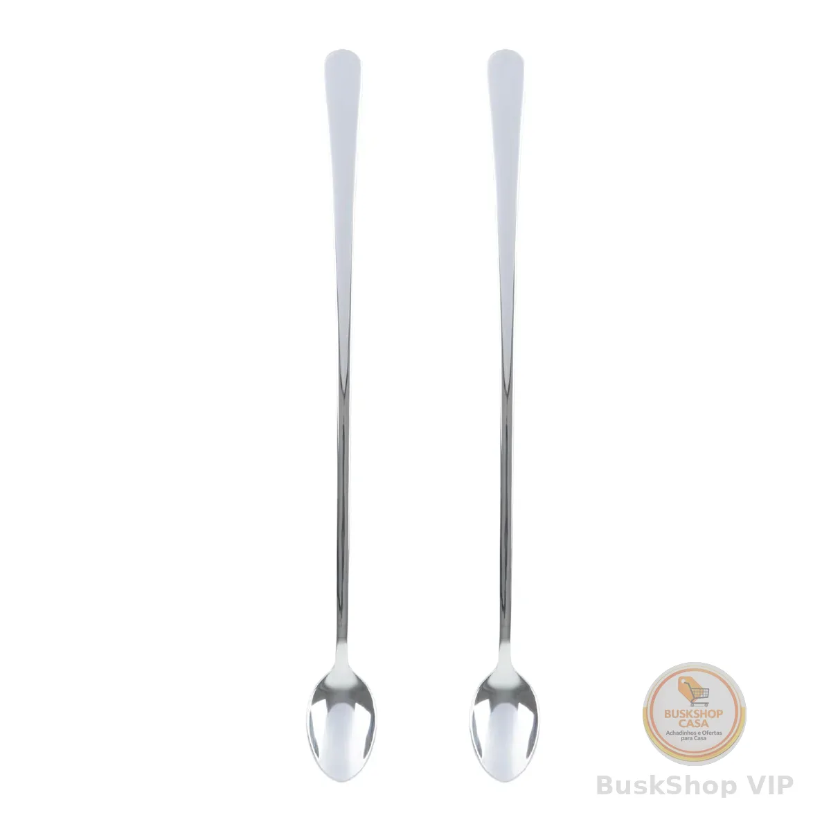 WOLFF - Conjunto 2 Colheres Bailarina de Aço Inox Oxford 30cm