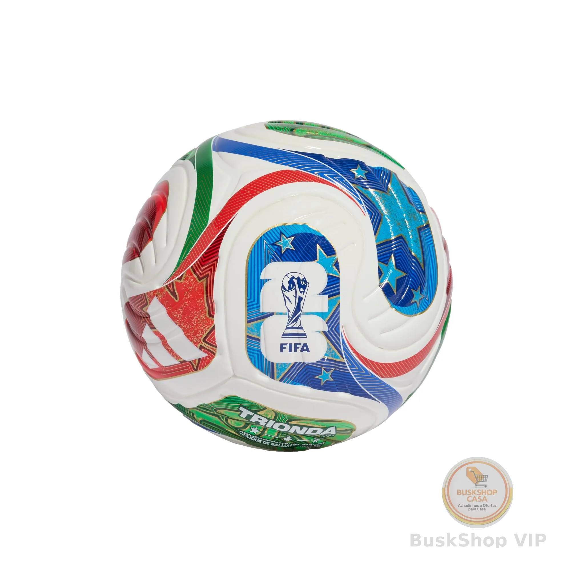 Mini Bola Trionda da Copa do Mundo da FIFA 26™ Adidas