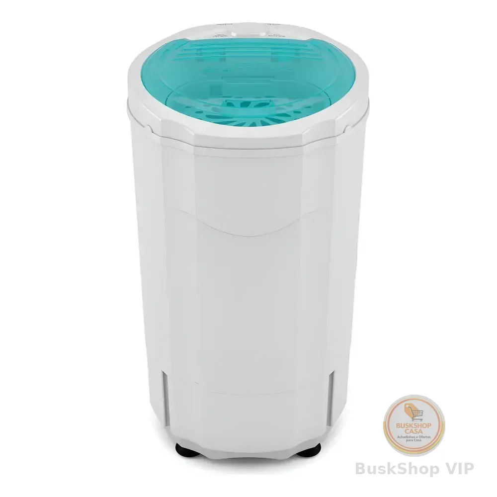 Centrífuga De Roupas 15kg Britânia Cesto Extragrande 110v Branco 127v