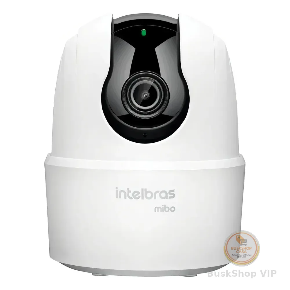 Câmera Inteligente Intelbras Ime 360 3mp Visão 360 Wi-fi Cor Branco