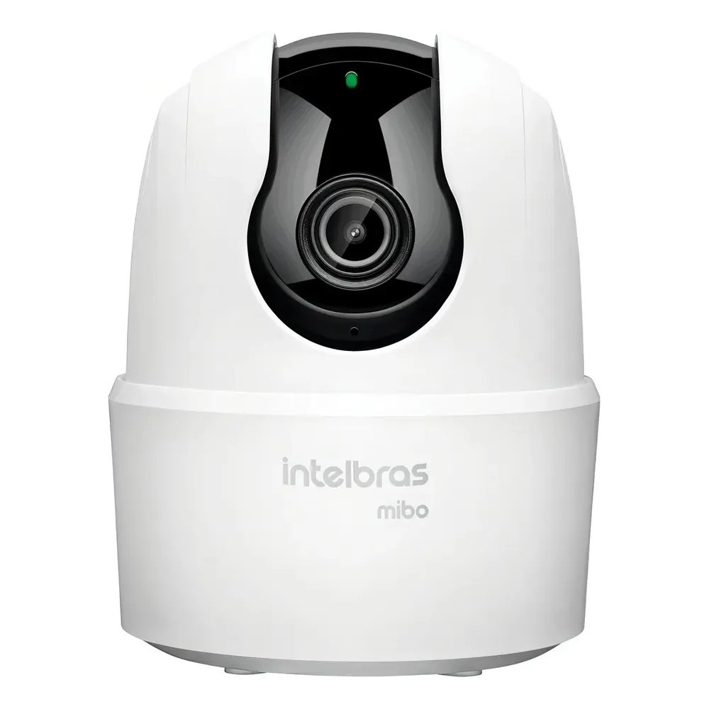 Câmera Inteligente Intelbras Ime 360 3mp Visão 360 Wi-fi Cor Branco
