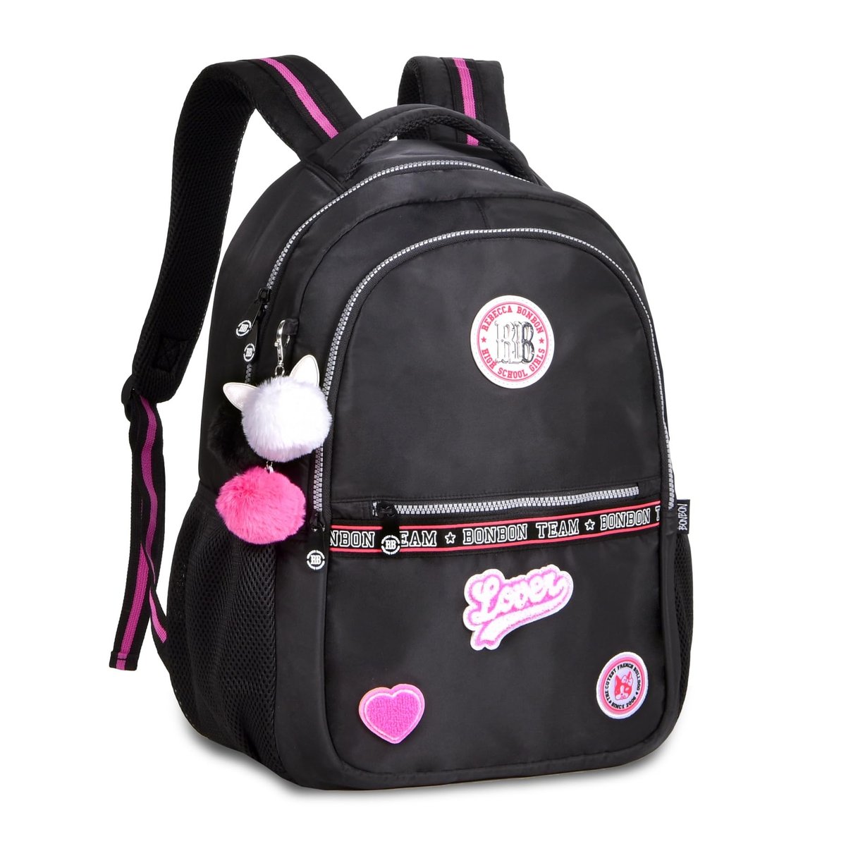 Mochila de Costas Escolar Rebecca Bonbon College 17,5'' RB24004