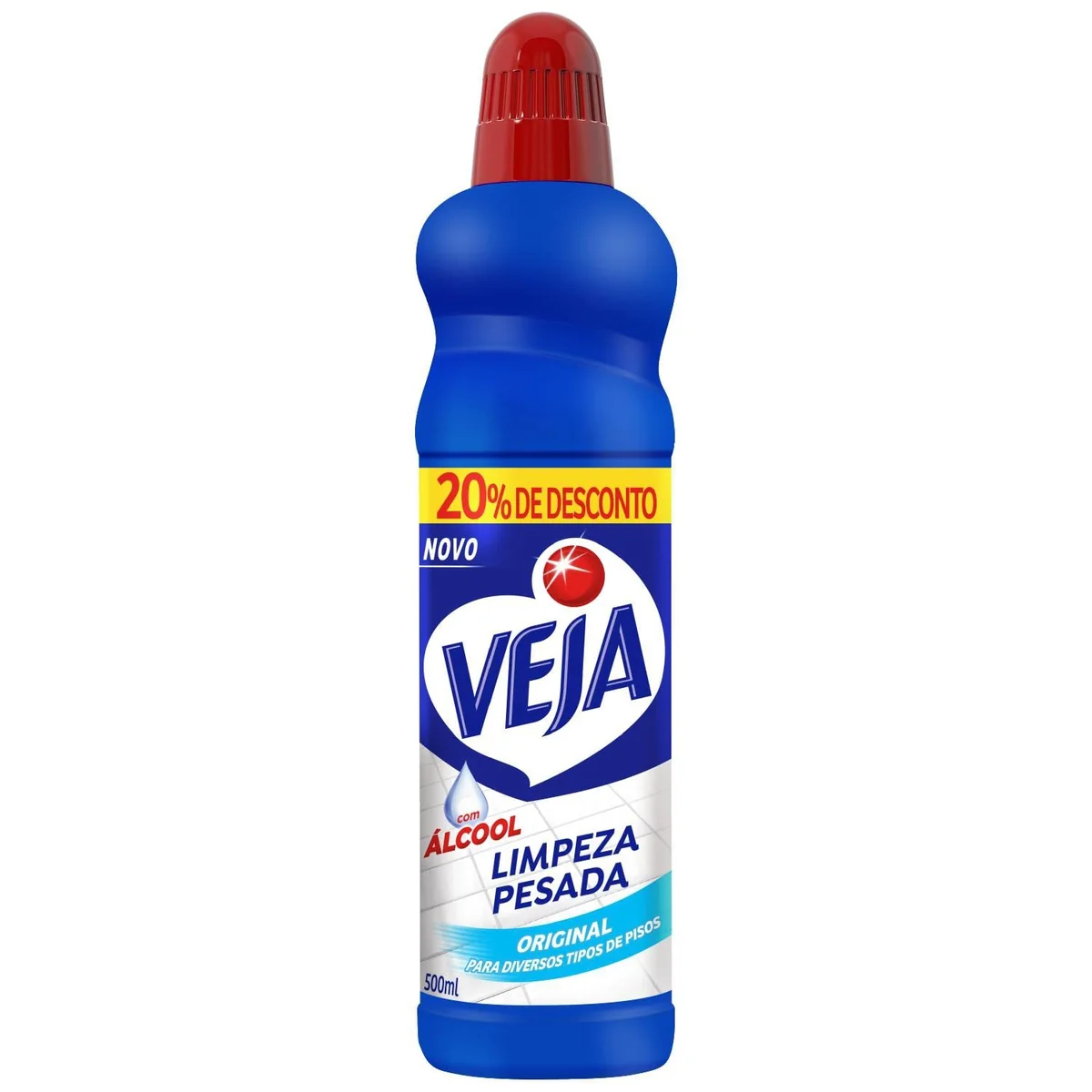 Limpador para Limpeza Pesada Original Embalagem Econômica, Veja, 500ml