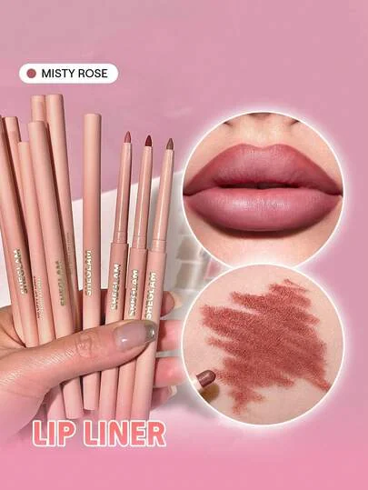 SHEGLAM So Lippy LáPis Labial-Misty Rose Lip Combo Marca De Beleza CosméTicos Maquiagem Para Mulheres E Meninas
