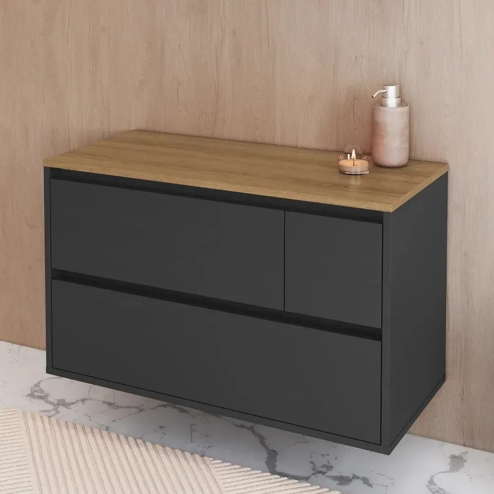 Gabinete Suspenso Para Banheiro Belarus 80cm