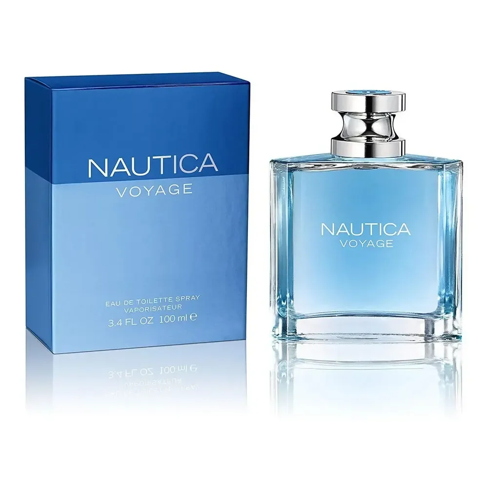 Perfume Nautica Voyage Eau De Toilette Masculino 100ml