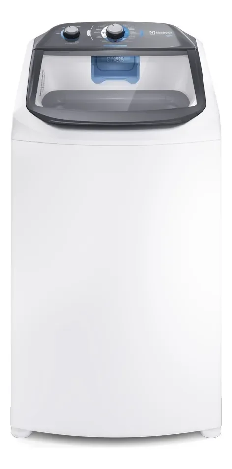 Máquina De Lavar Electrolux Efficient 13kg Auto Cesto Inox Branco