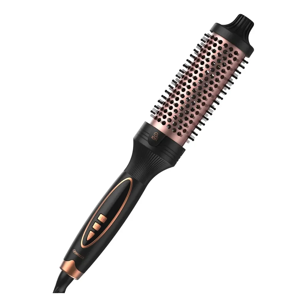 Modelador De Cachos Pente Dear Quente Íons Negativosportátil Preto 127/220v