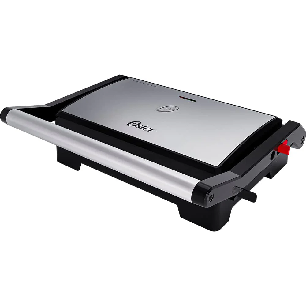 MINI GRILL OSTER 2 em 1, 1000W, 220V, OGRL230