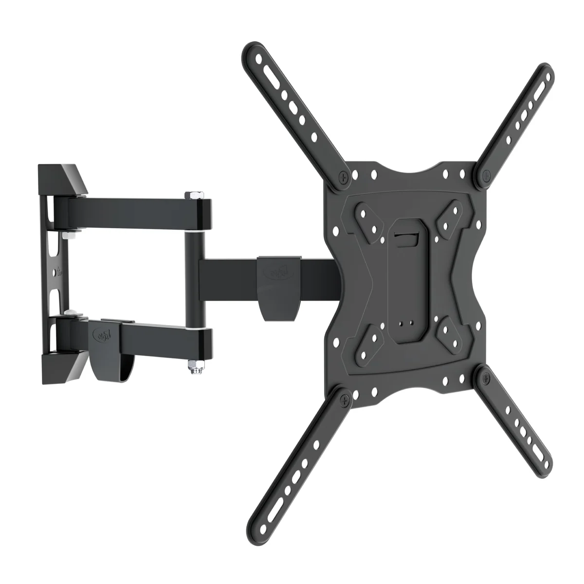 ELG, FULL40_PRO, Suporte de Parede Multiarticulado, Movimentação Total para TVs de 26'' a 65'' com Maior Comprimento de Braço, Capacidade Máxima de 30 kg, Preto