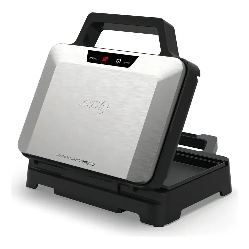 Sanduicheira Elétrica Oster Inox, 1000w, Osan500 Cinza