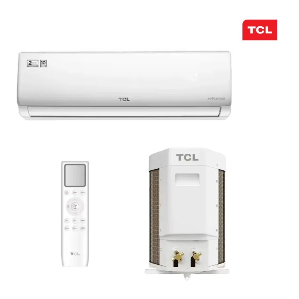 Ar Condicionado TCL Split Hi Wall Elite Inverter 12.000 Btus Tac-12csgv-inv Frio 220v