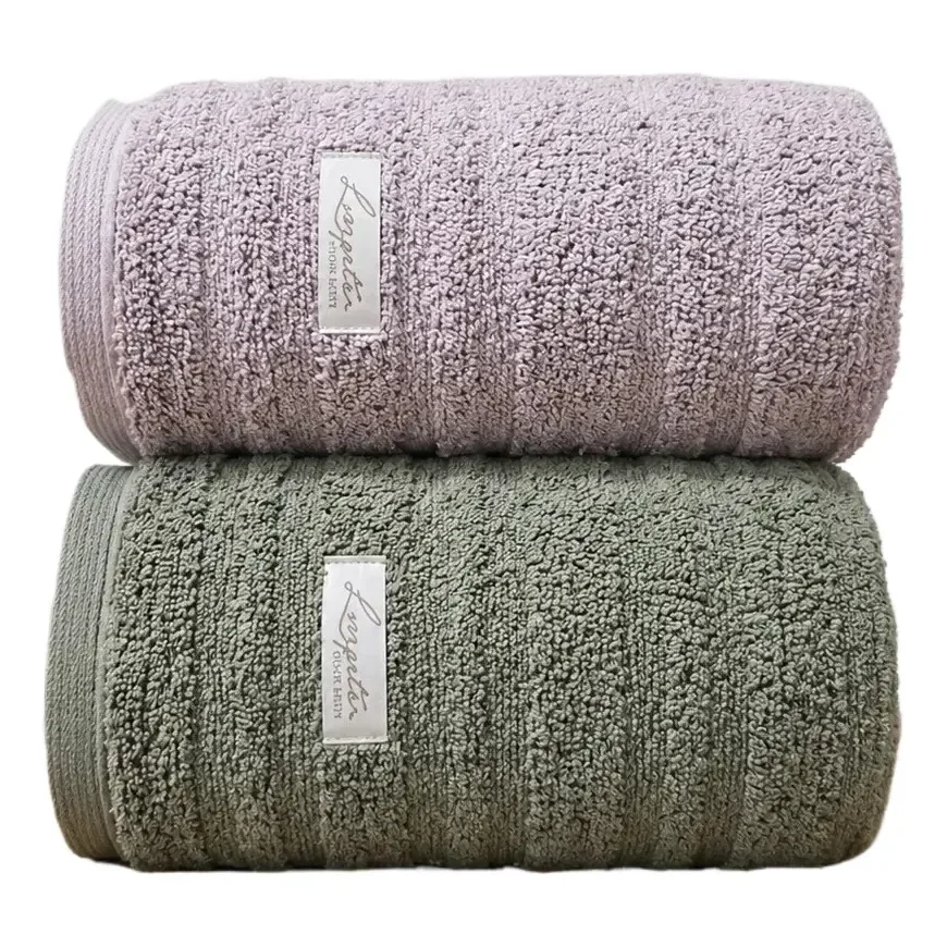 Kit 2 Toalha De Banho Grande Grossa 600g 100% algodão luxo