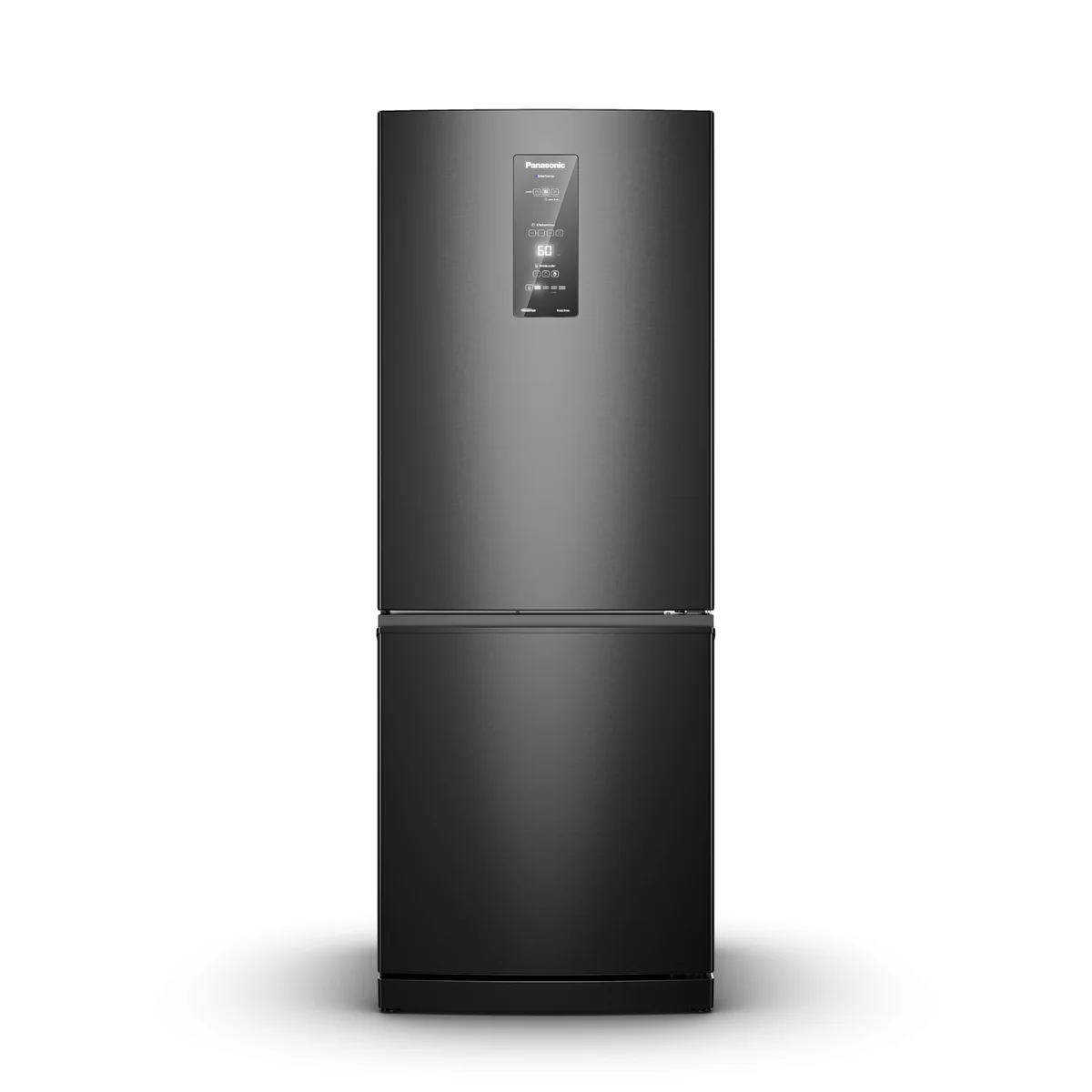 Geladeira Panasonic Inverter/Inverse 460L Black Inox (BB64)