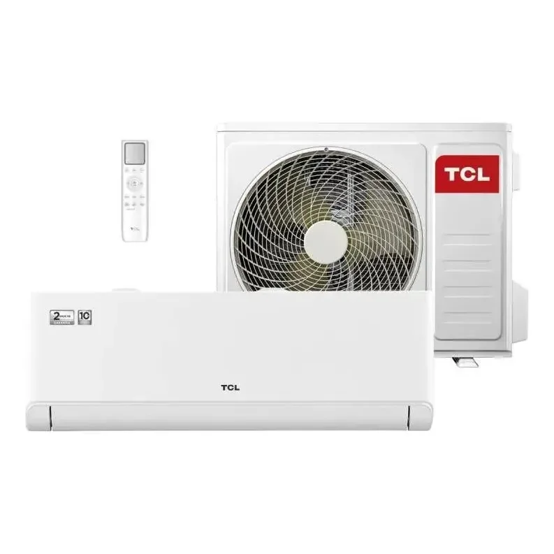 Ar Condicionado Inverter Tcl T-pro 2.0 18000 Btus Qf Branco 220v