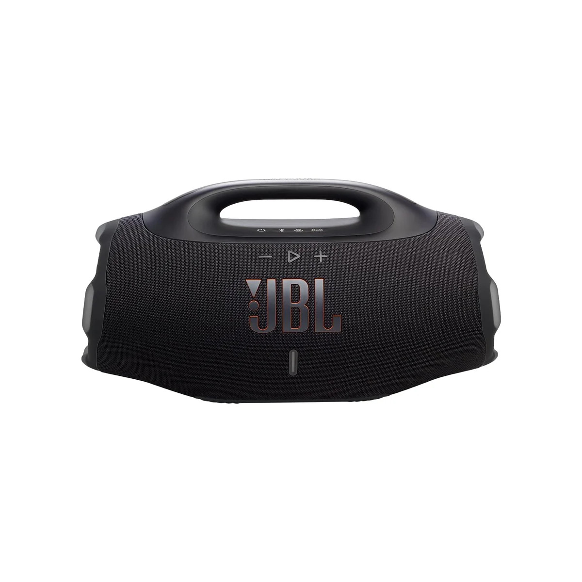JBL, Caixa de Som, Boombox 4, Bluetooth, Som JBL Pro, AI Sound Boost, Graves Personalizáveis, Bateria de até 34h, IP68, Áudio Lossless – Preta