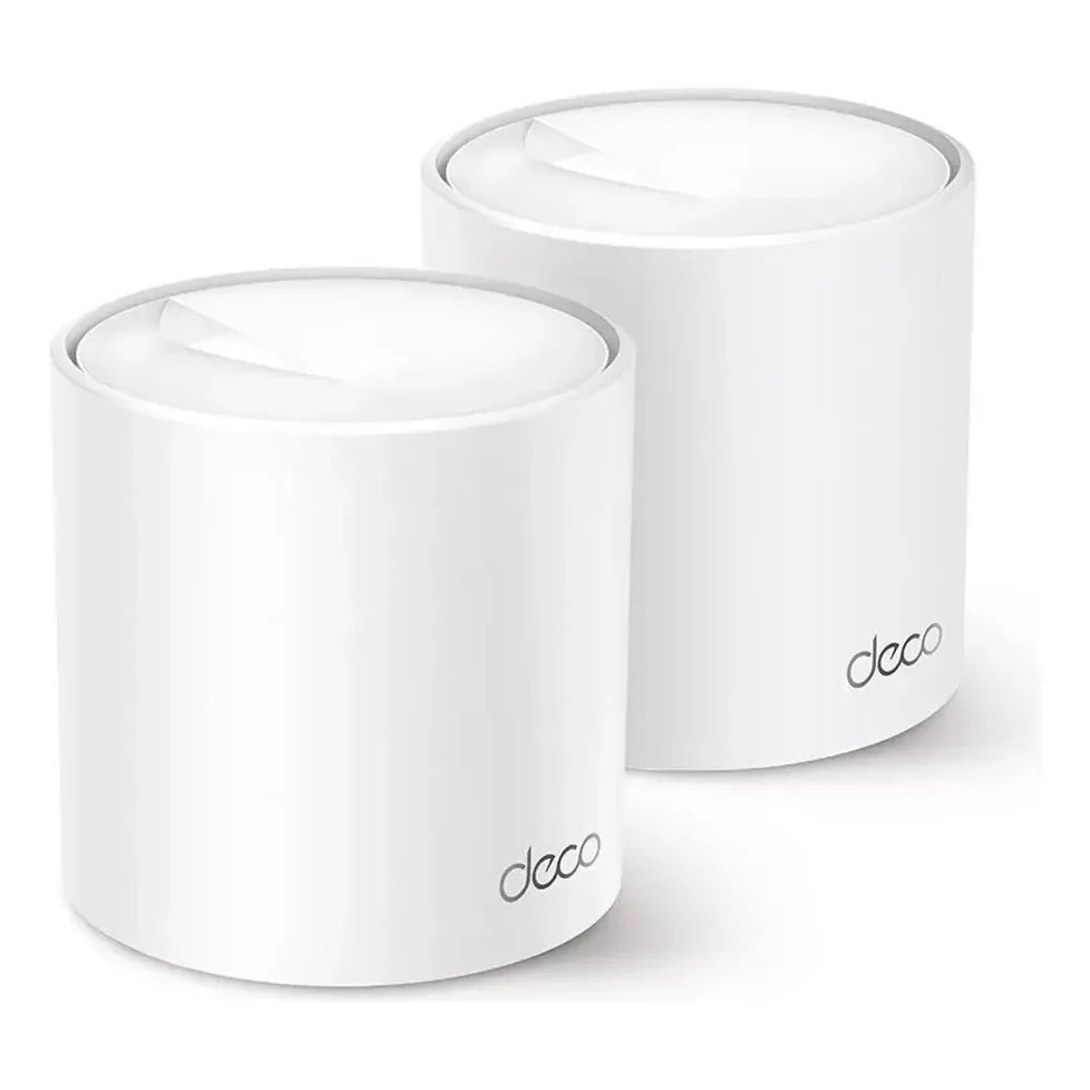 Tp-link Deco X50(2-pack) Roteador Mesh Wifi6 Ax3000 Cobre Até 420m²