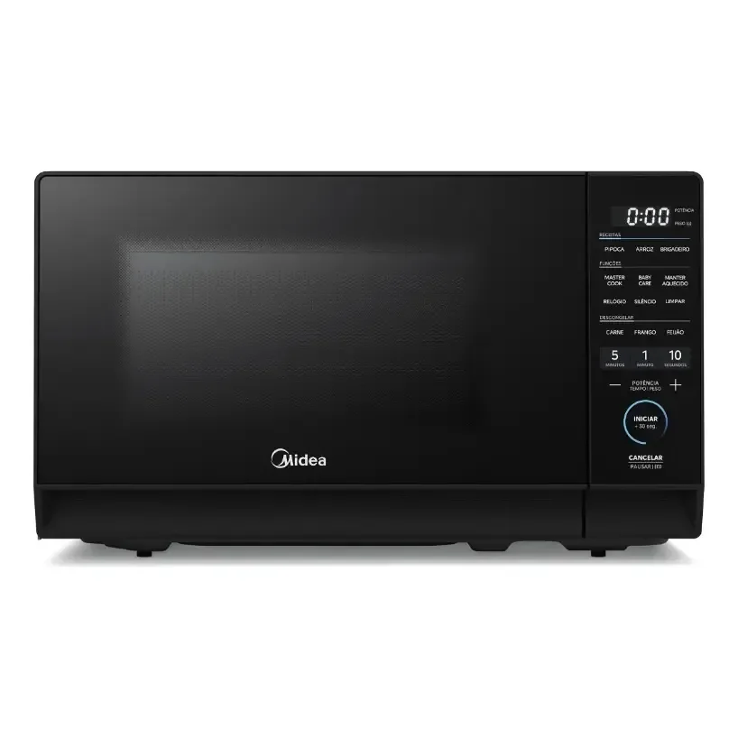 Micron -ondas 20L Preto MasterCook Midea