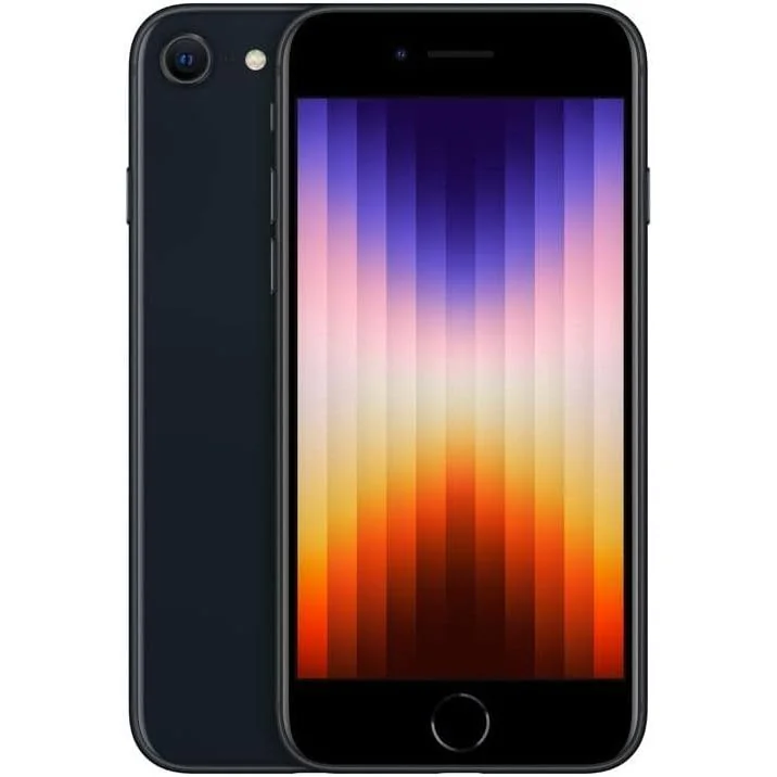 Apple iPhone SE (3ª geração) 64 GB - Meia noite