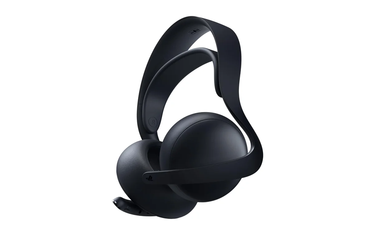 Headset sem fio PULSE Elite™ – Midnight Black