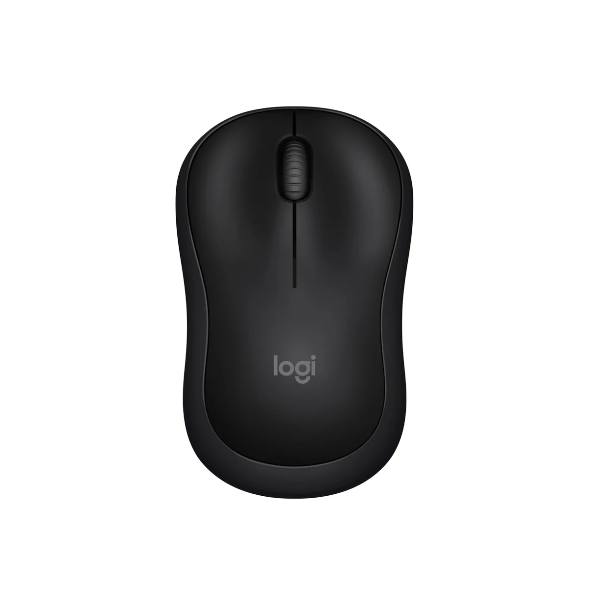 Mouse Sem Fio Logitech M240 com Conexão Bluetooth, Clique Silencioso, Design Ambidestro Compacto, Bateria de 18 Meses, Compatível com Windows, macOS, ChromeOS - Preto