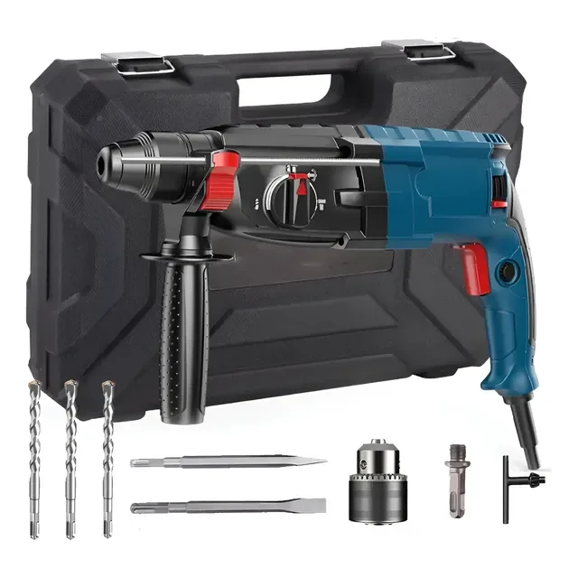 Profissional Martelete Rompedor Furadeira 1300w Sds Plus