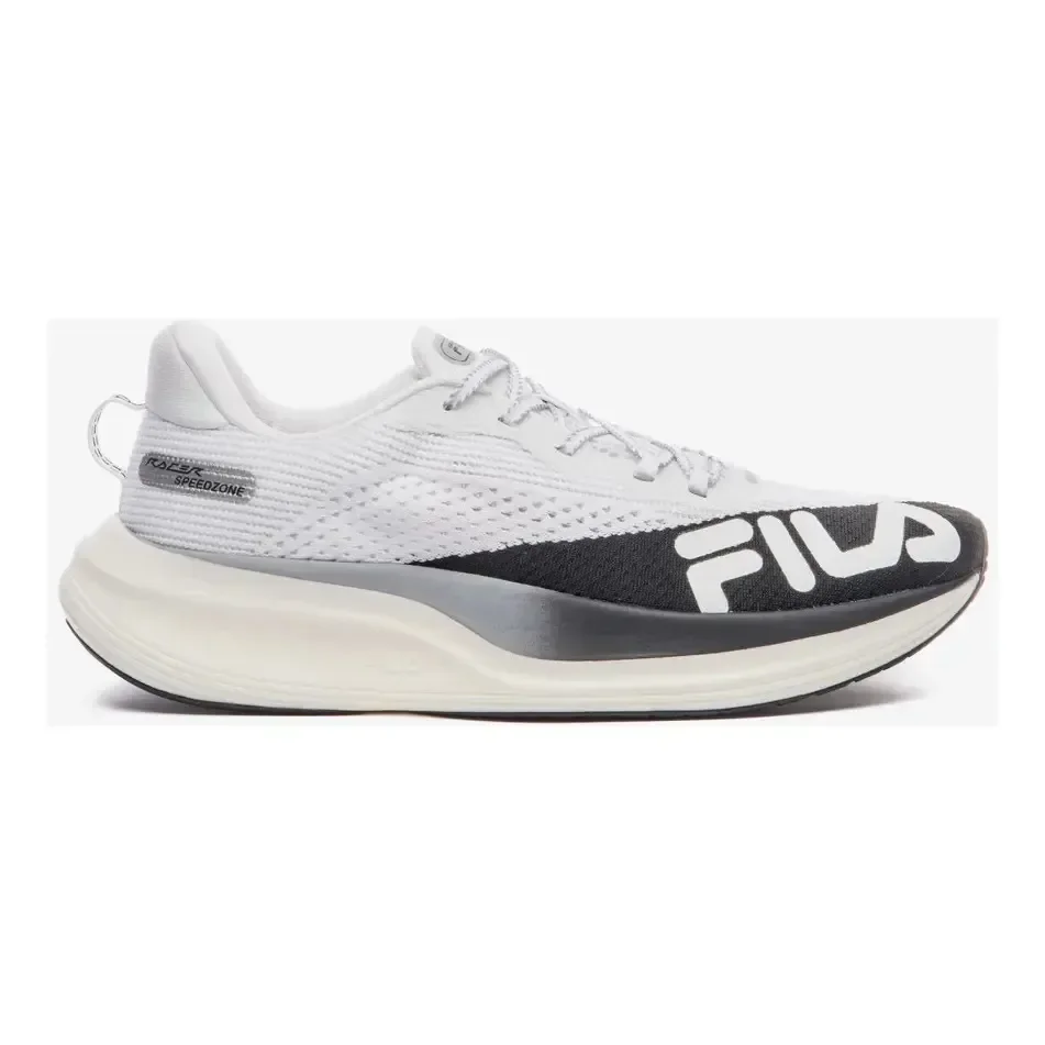 Tênis Feminino Racer Speedzone Fila Branco/preto/cinza Lisa 36 Br