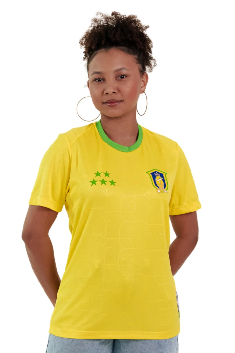 Camiseta Brasil Unissex