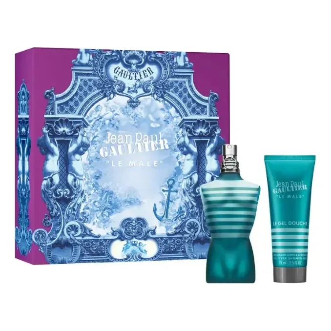 Compre E Ganhe - Jean Paul Kit Le Male Edt = Gel Douche