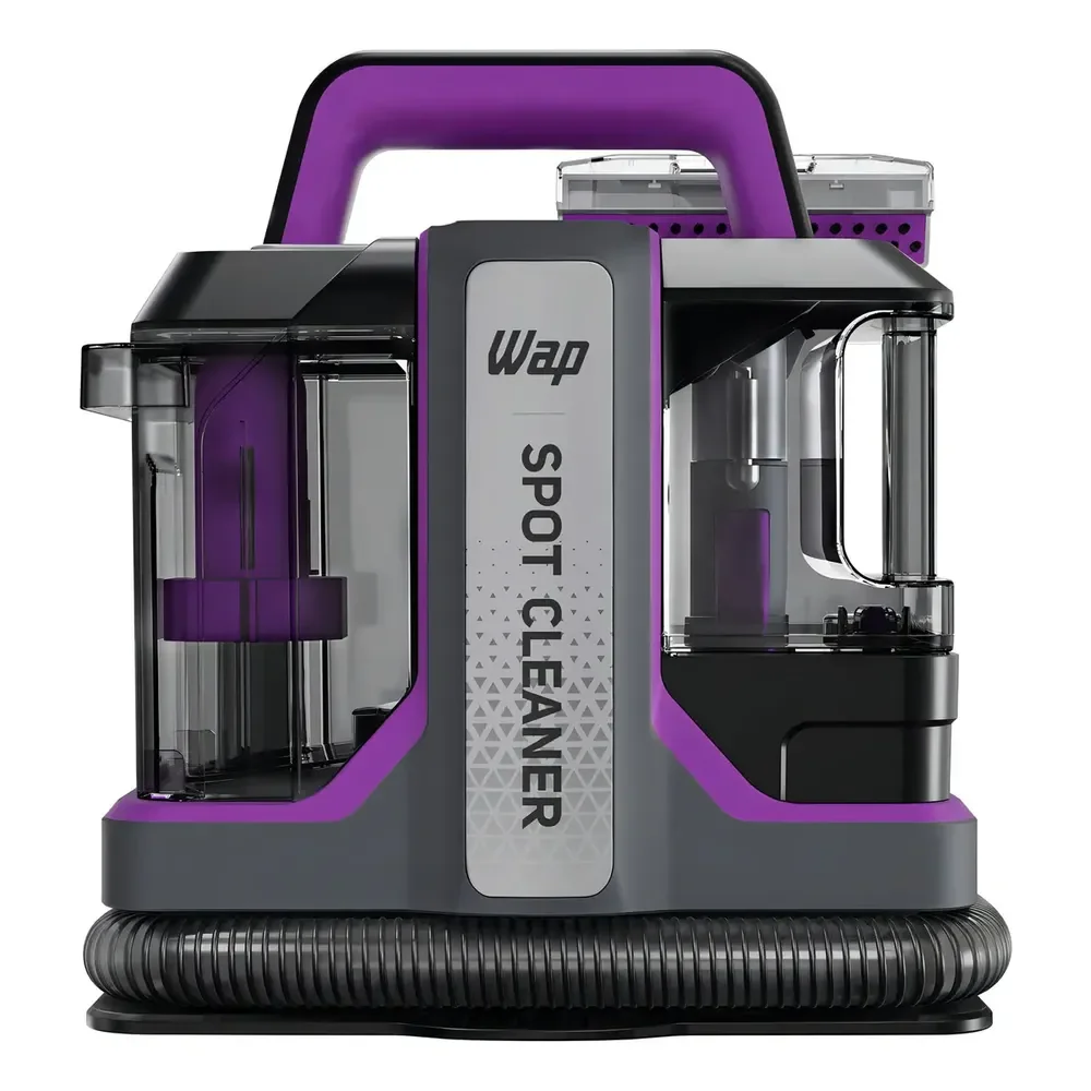 Extratora de Sujeira Portátil WAP Spot Cleaner W3 Borrifa Esfrega e Extrai 1450W de Potência e Bico de Autolimpeza