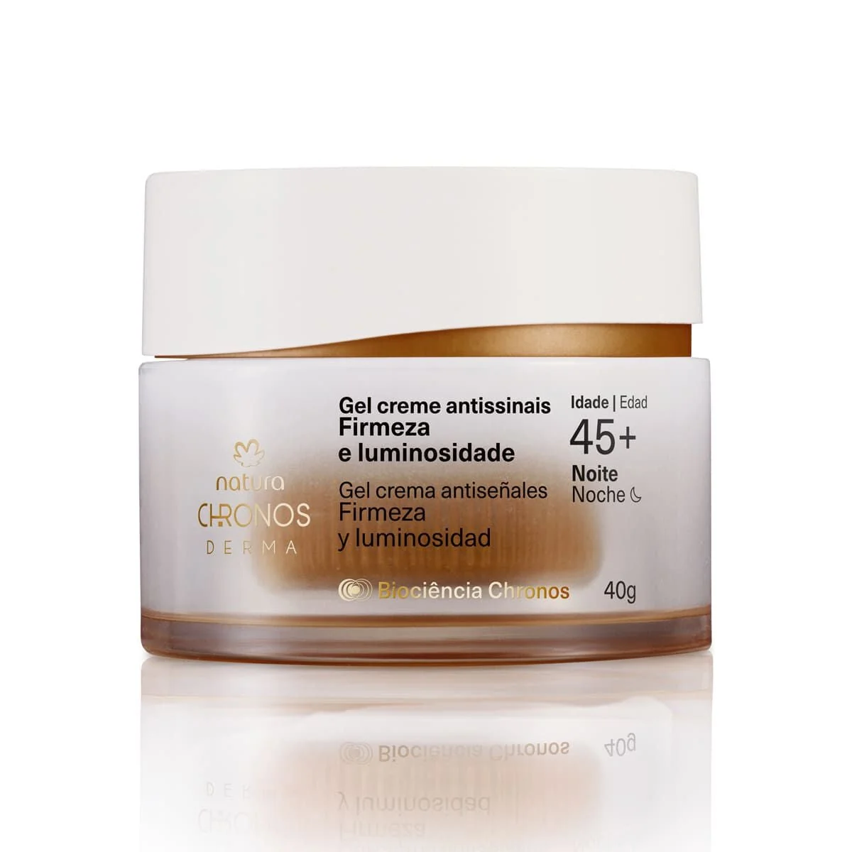 Gel Creme Antissinais 45+ Noite