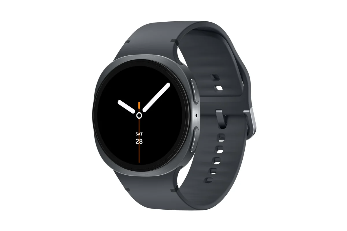 Samsung Galaxy Watch8 Smartwatch 40mm BT, Galaxy AI - Grafite