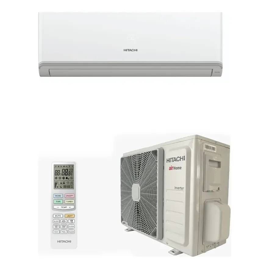 Ar Condicionado Split Inverter Hitachi 12000 Btu Frio R-32 Wi-fi 220v