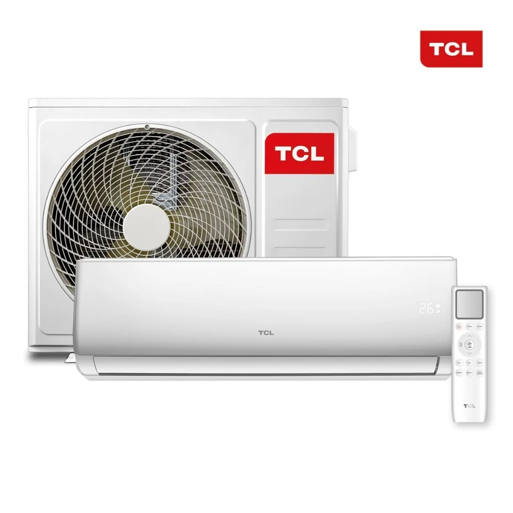🧡 Ar Condicionado TCL 12000 BTUs Split Hi Wall Quente e Frio TAC-12CHSA1 220v