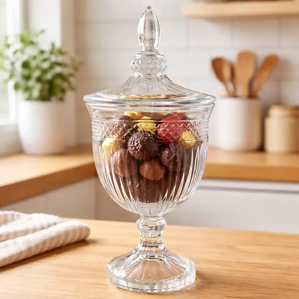 Bomboniere Baleiro Porta Doce Bombom Decoração Potiche