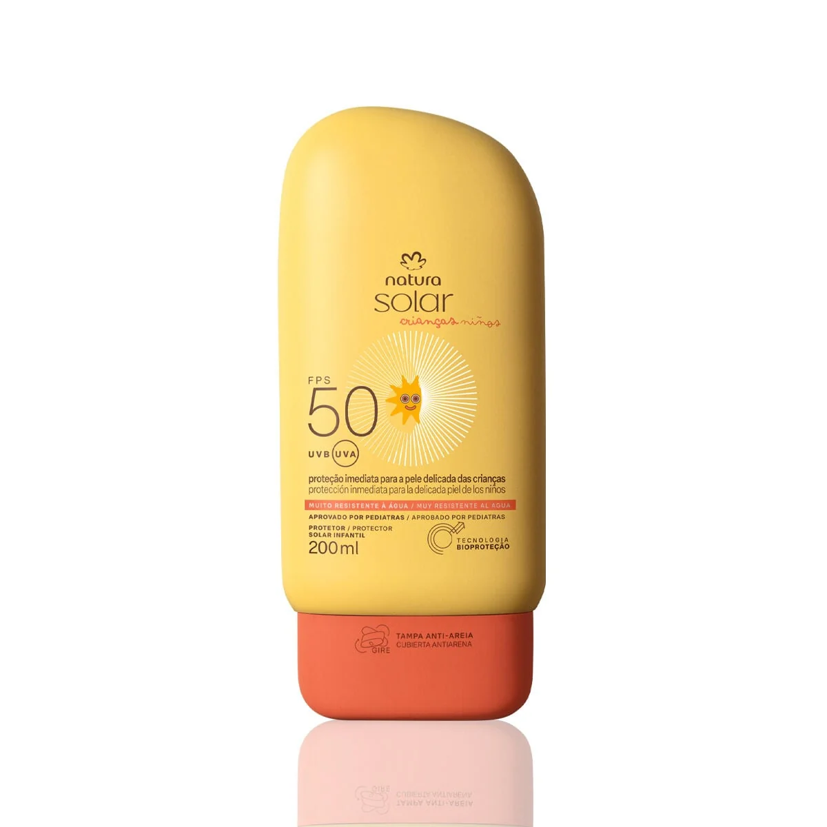 Protetor Solar Infantil FPS 50 Natura Solar
