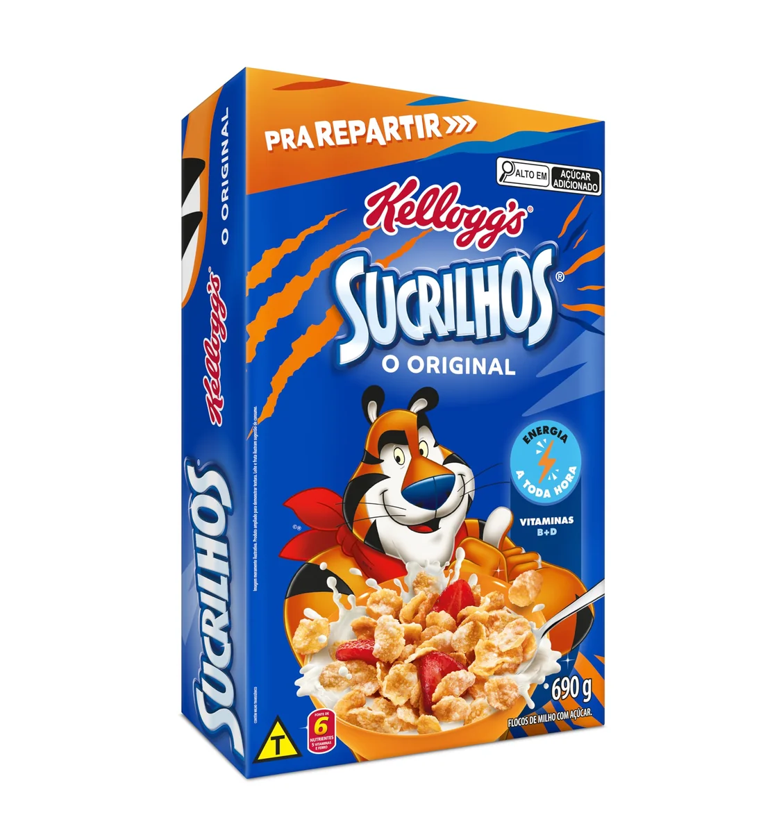 Cereal Sucrilhos® Original Kellogg's® 690g