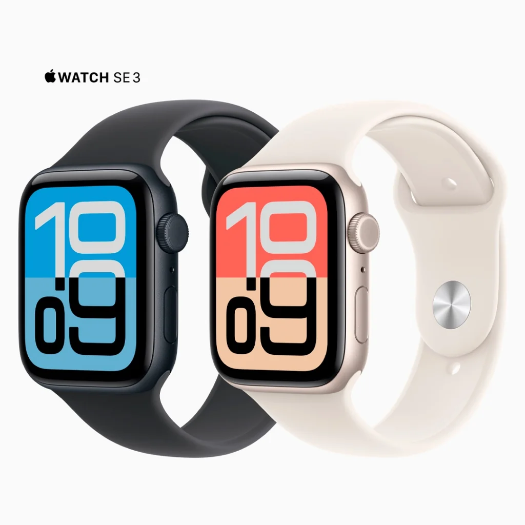 Relógio Apple Watch Series SE 3 GPS 40mm 44mm Alumínio Esportiva com Garantia Apple com Nota Fiscal